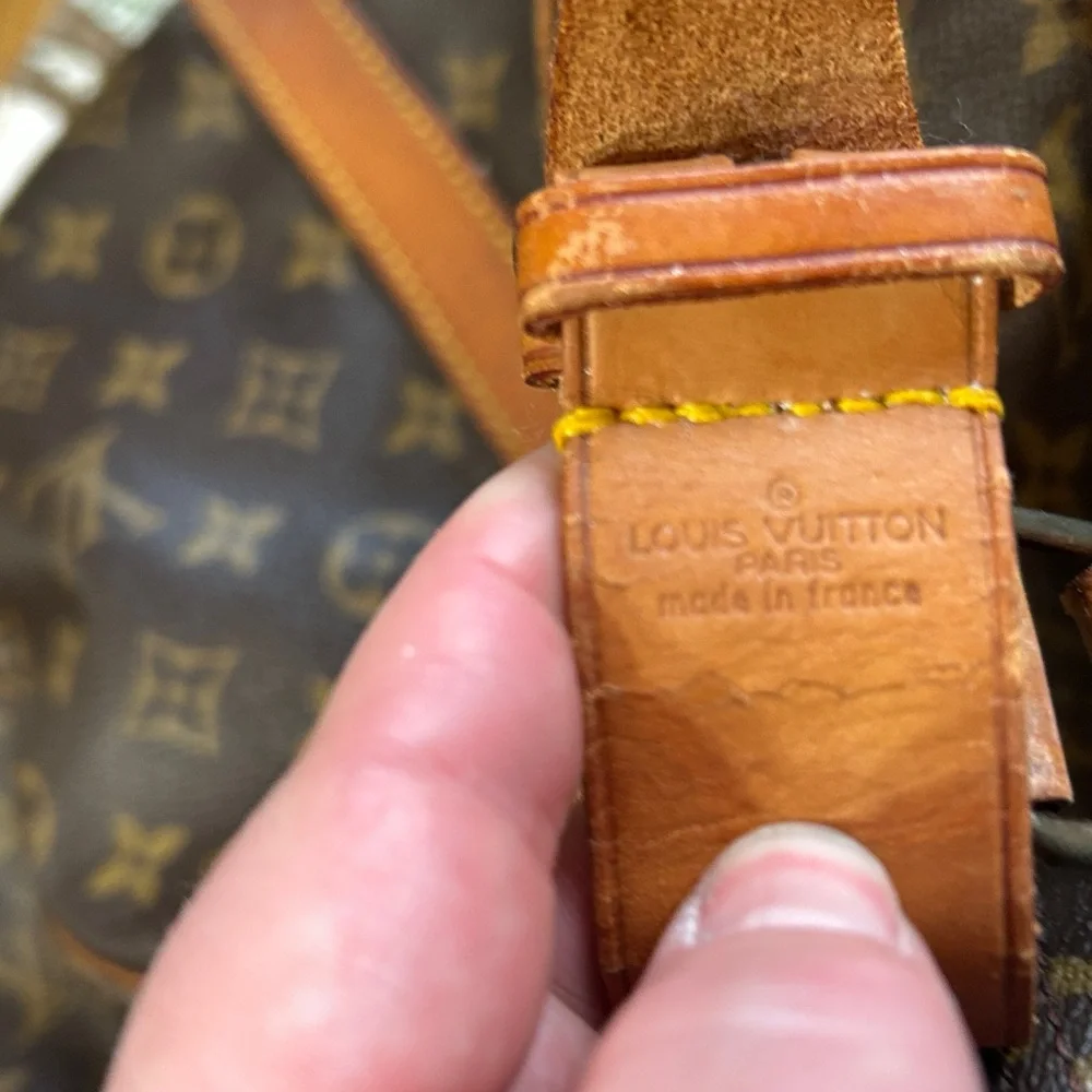 LV monogram Keepall Bandoulière 55. Carry on size. - Picture 10 of 16